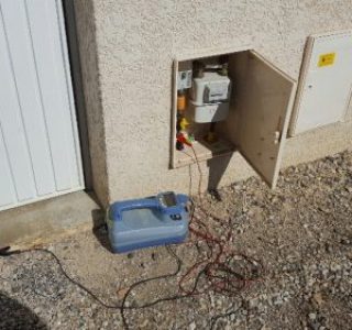 detection reseau gaz en cuivre et georeferencement isere 2