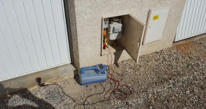 detection reseau gaz en cuivre et georeferencement isere 2